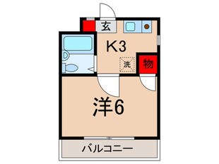 第二サンライフ藤の物件間取画像